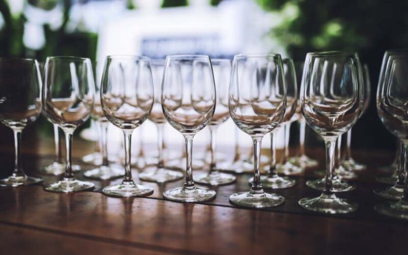 come imballare bicchieri trasloco